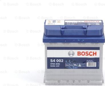 BOSCH 0 092 S40 020 - Starter Battery autospares.lv