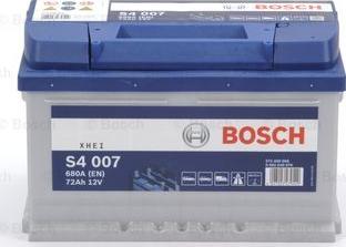 BOSCH 0 092 S40 070 - Starter Battery autospares.lv