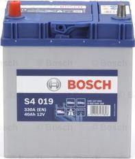 BOSCH 0 092 S40 190 - Starter Battery autospares.lv