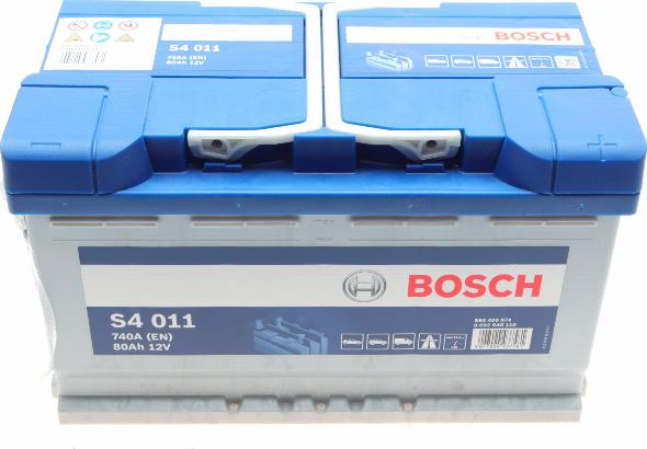 BOSCH 0 092 S40 110 - Starter Battery autospares.lv