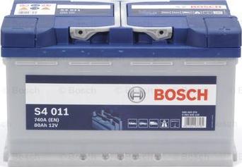 BOSCH 0 092 S40 110 - Starter Battery autospares.lv