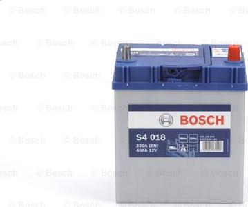 BOSCH 0 092 S40 180 - Starter Battery autospares.lv
