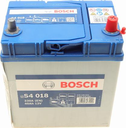 BOSCH 0 092 S40 180 - Starter Battery autospares.lv