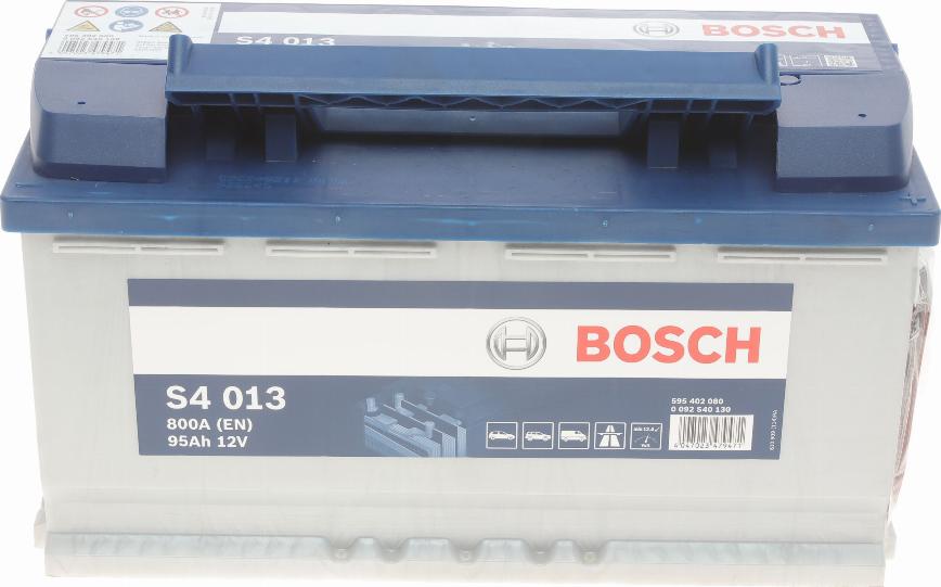 BOSCH 0 092 S40 130 - Starter Battery autospares.lv