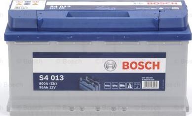 BOSCH 0 092 S40 130 - Starter Battery autospares.lv