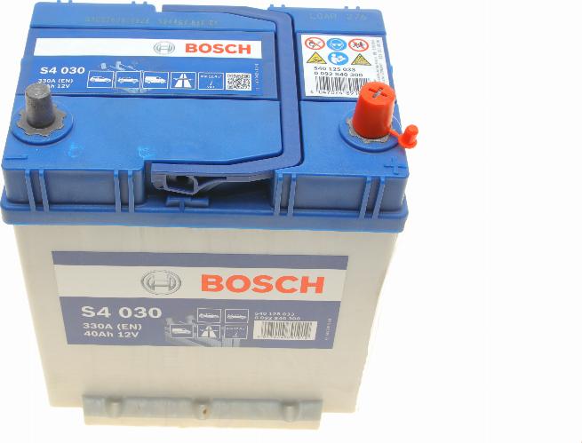 BOSCH 0 092 S40 300 - Starter Battery autospares.lv