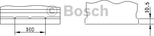 BOSCH 0 092 S40 300 - Starter Battery autospares.lv