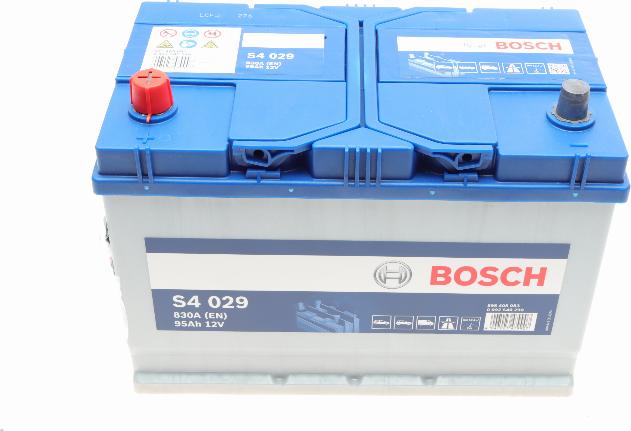 BOSCH 0 092 S40 290 - Starter Battery autospares.lv