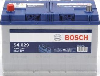 BOSCH 0 092 S40 290 - Starter Battery autospares.lv