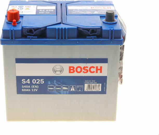 BOSCH 0 092 S40 250 - Starter Battery autospares.lv