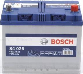 BOSCH 0 092 S40 260 - Starter Battery autospares.lv