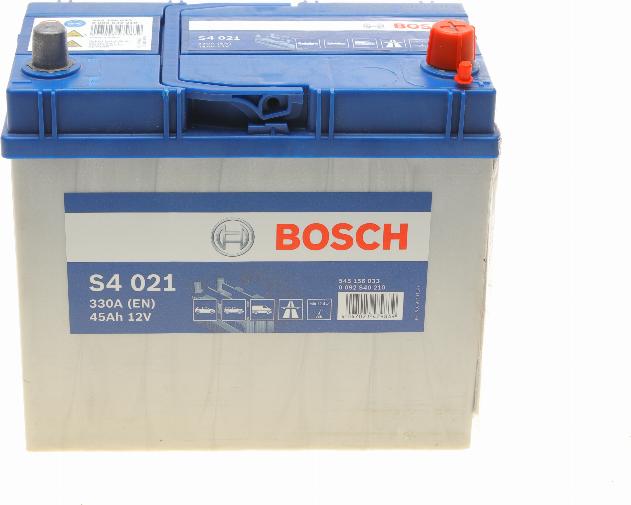 BOSCH 0 092 S40 210 - Starter Battery autospares.lv