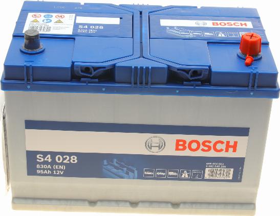 BOSCH 0 092 S40 280 - Starter Battery autospares.lv