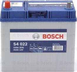 BOSCH 0 092 S40 220 - Starter Battery autospares.lv