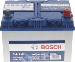 BOSCH 0 092 S4E 400 - Starter Battery autospares.lv