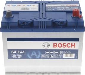 BOSCH 0 092 S4E 410 - Starter Battery autospares.lv
