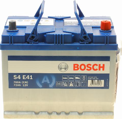 BOSCH 0 092 S4E 410 - Starter Battery autospares.lv