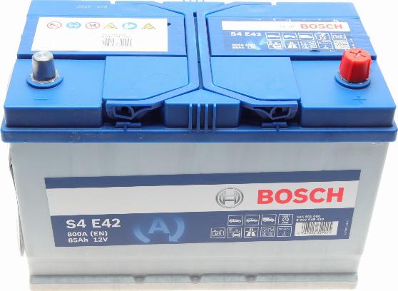 BOSCH 0 092 S4E 420 - Starter Battery autospares.lv