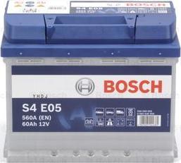 BOSCH 0 092 S4E 050 - Starter Battery autospares.lv