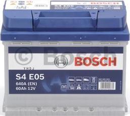 BOSCH 0 092 S4E 051 - Starter Battery autospares.lv