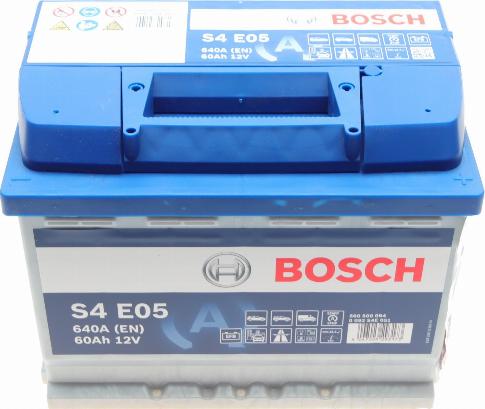 BOSCH 0 092 S4E 051 - Starter Battery autospares.lv