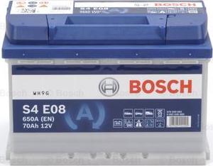 BOSCH 0 092 S4E 080 - Starter Battery autospares.lv