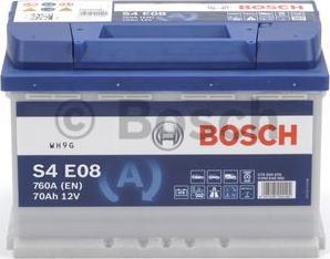 BOSCH 0 092 S4E 081 - Starter Battery autospares.lv