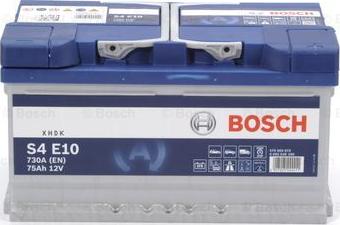 BOSCH 0 092 S4E 100 - Starter Battery autospares.lv
