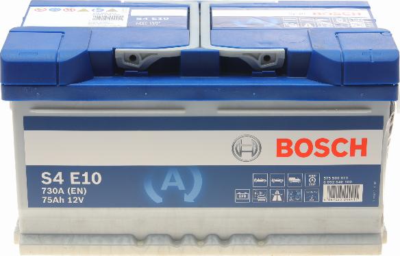 BOSCH 0 092 S4E 100 - Starter Battery autospares.lv