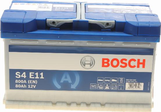 BOSCH 0 092 S4E 111 - Starter Battery autospares.lv