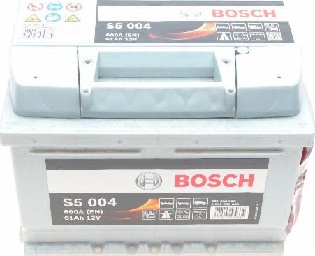 BOSCH 0 092 S50 040 - Starter Battery autospares.lv