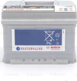 BOSCH 0 092 S50 040 - Starter Battery autospares.lv