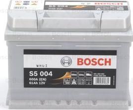 BOSCH 0 092 S50 040 - Starter Battery autospares.lv