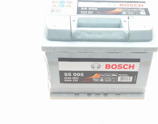 BOSCH 0 092 S50 050 - Starter Battery autospares.lv