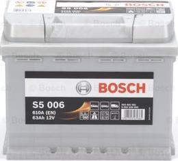 BOSCH 0 092 S50 060 - Starter Battery autospares.lv