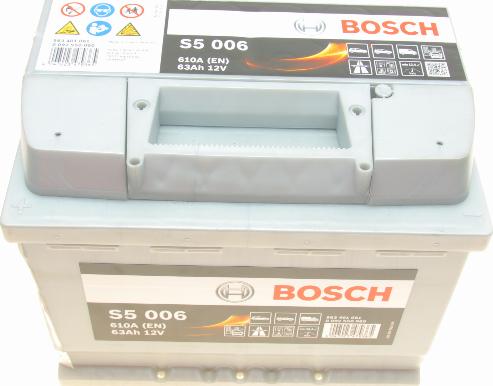 BOSCH 0 092 S50 060 - Starter Battery autospares.lv