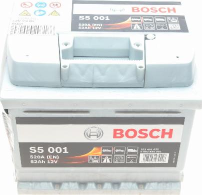 BOSCH 0 092 S50 010 - Starter Battery autospares.lv