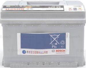 BOSCH 0 092 S50 080 - Starter Battery autospares.lv