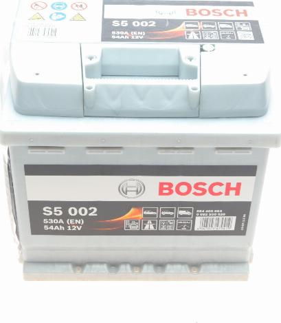 BOSCH 0 092 S50 020 - Starter Battery autospares.lv