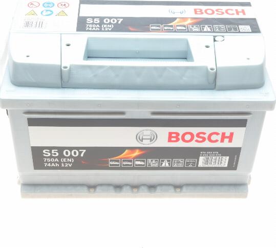 BOSCH 0 092 S50 070 - Starter Battery autospares.lv