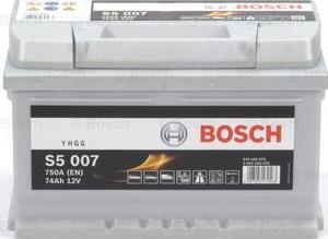 BOSCH 0 092 S50 070 - Starter Battery autospares.lv