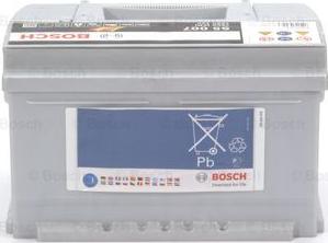 BOSCH 0 092 S50 070 - Starter Battery autospares.lv