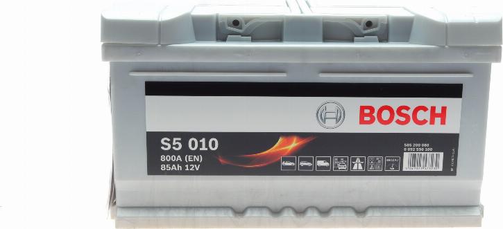 BOSCH 0 092 S50 100 - Starter Battery autospares.lv