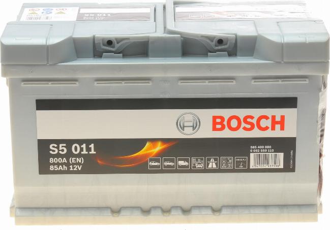 BOSCH 0 092 S50 110 - Starter Battery autospares.lv