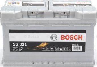 BOSCH 0 092 S50 110 - Starter Battery autospares.lv