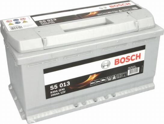 BOSCH S5013 - Starter Battery autospares.lv
