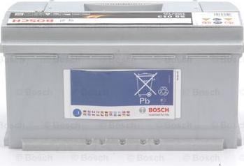 BOSCH 0 092 S50 130 - Starter Battery autospares.lv