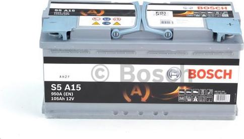 BOSCH 0 092 S5A 150 - Starter Battery autospares.lv