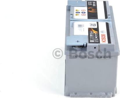 BOSCH 0 092 S5A 150 - Starter Battery autospares.lv