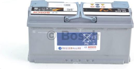 BOSCH 0 092 S5A 150 - Starter Battery autospares.lv